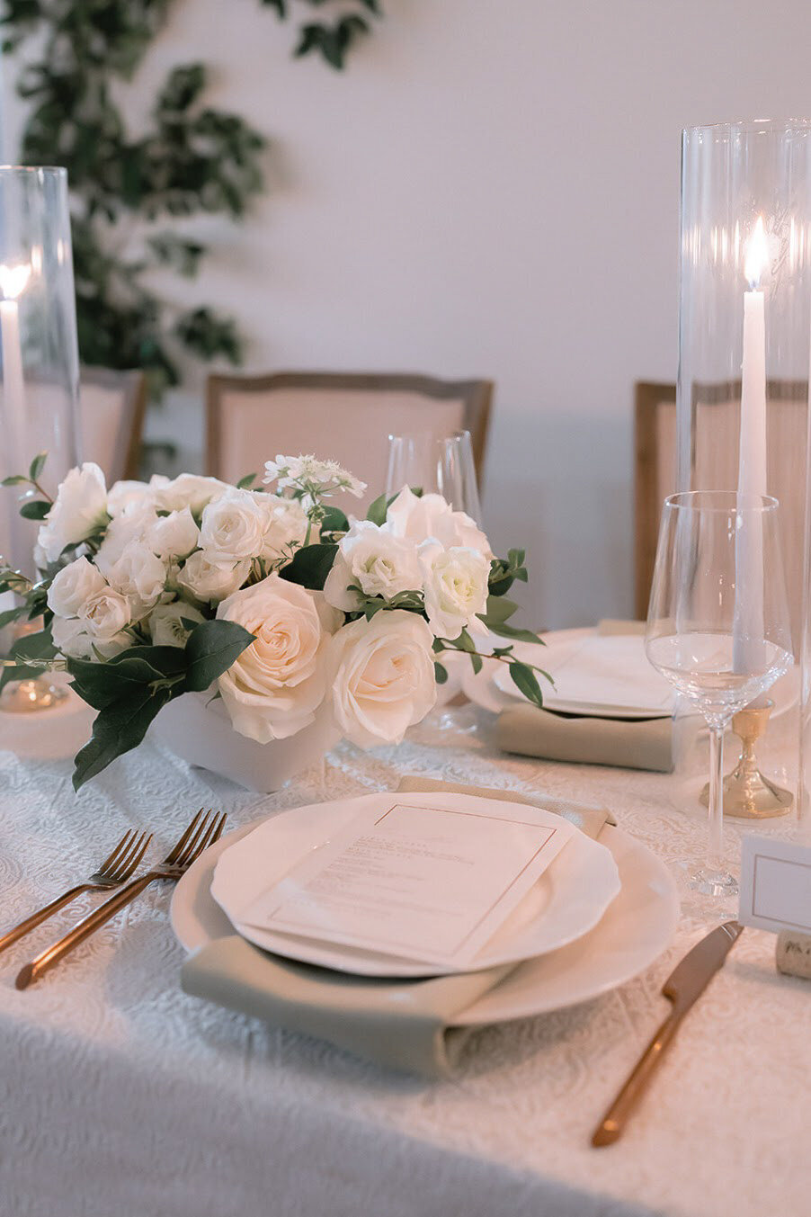 Soft and Romantic Wedding at Lotus House in Las Vegas - 61