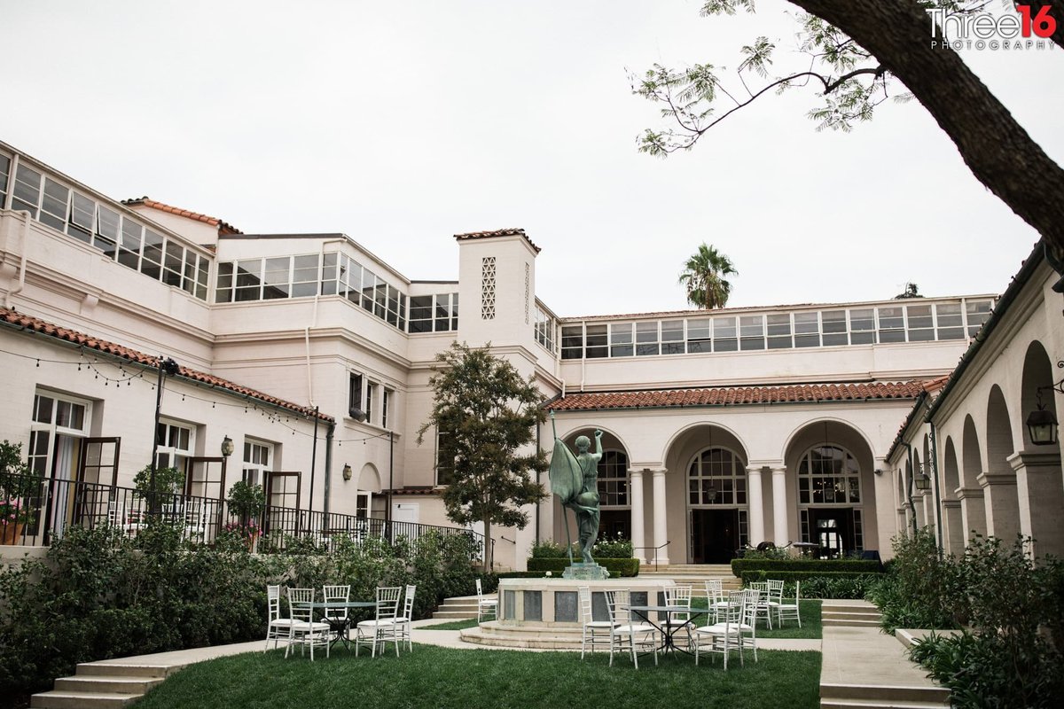 Ebell of Los Angeles Courtyard