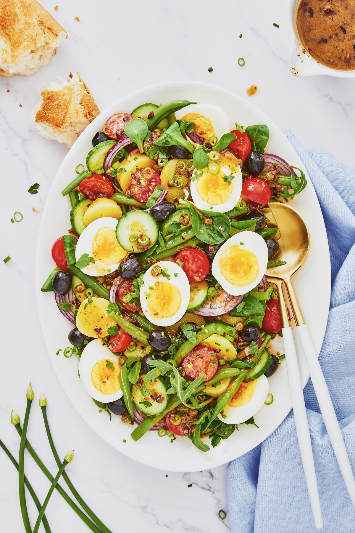 Nicoise Salad-MARTA WOJCICKA