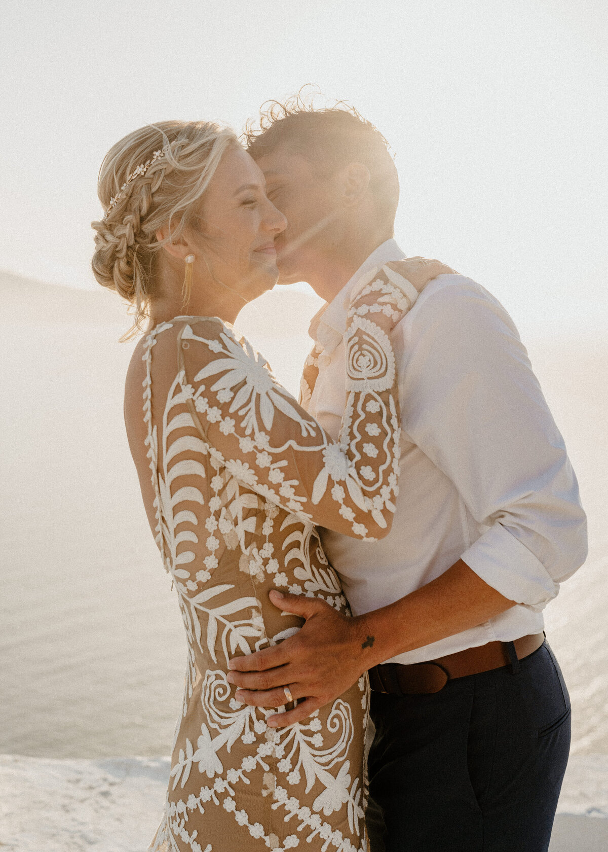 Santorini Greece Wedding