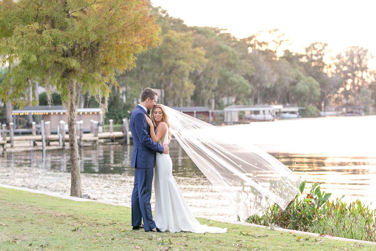 Paige & Zak wedding at Winter Park Racquet Club|  Images by Amalie Orrange Photography35