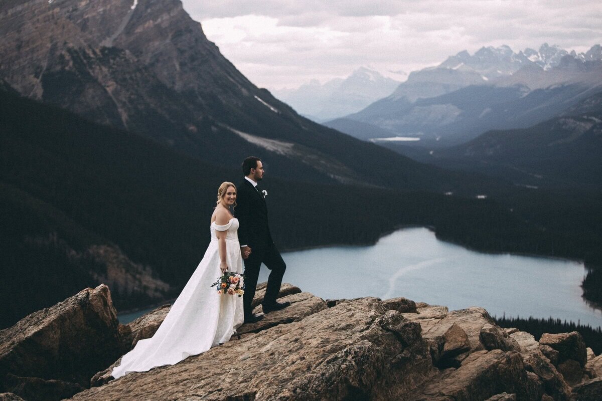A + A - Banff Elopement Photographer - Allie Knulls Photography-9