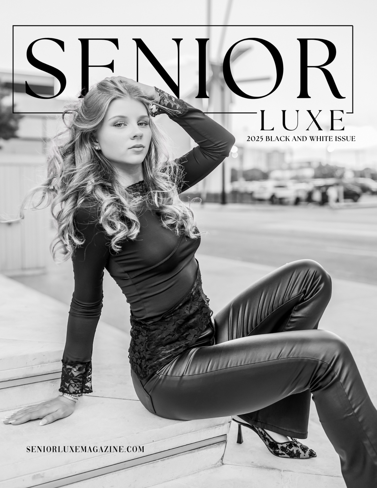 _Senior Luxe 2025 Black & White Issue 