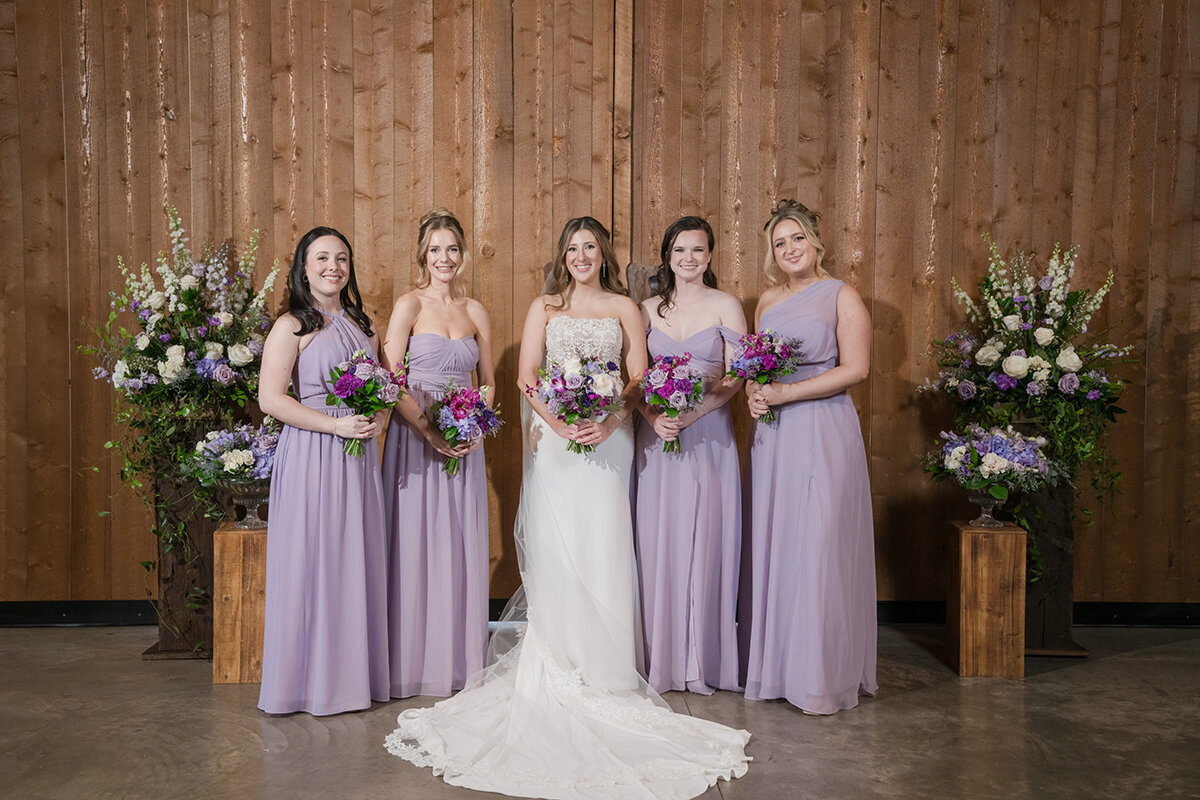 Spruce Mountain bridesmaids