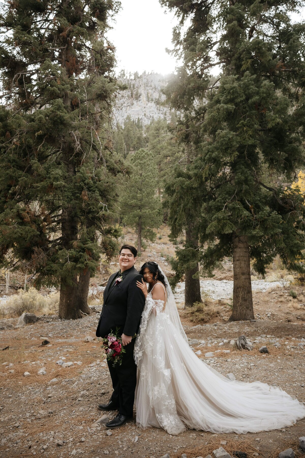 mount charleston elopement