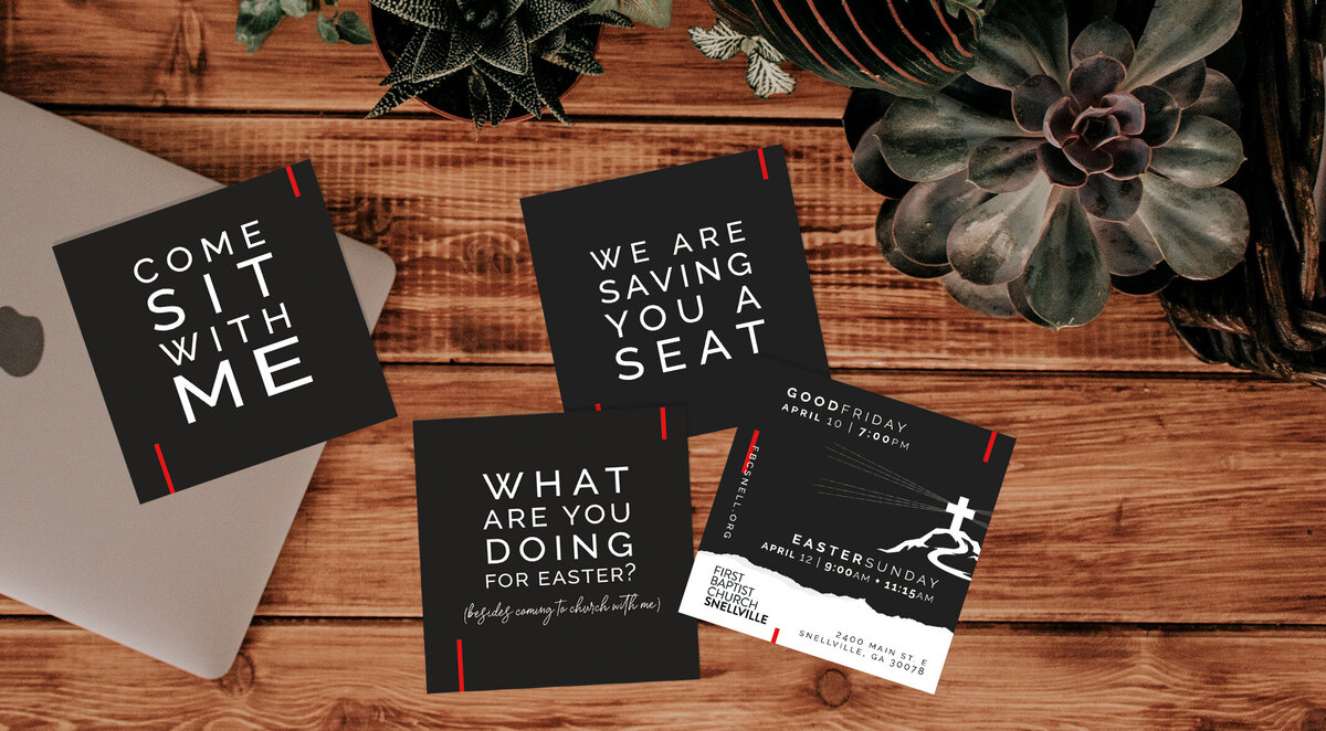 Good Friday Invite Card Design