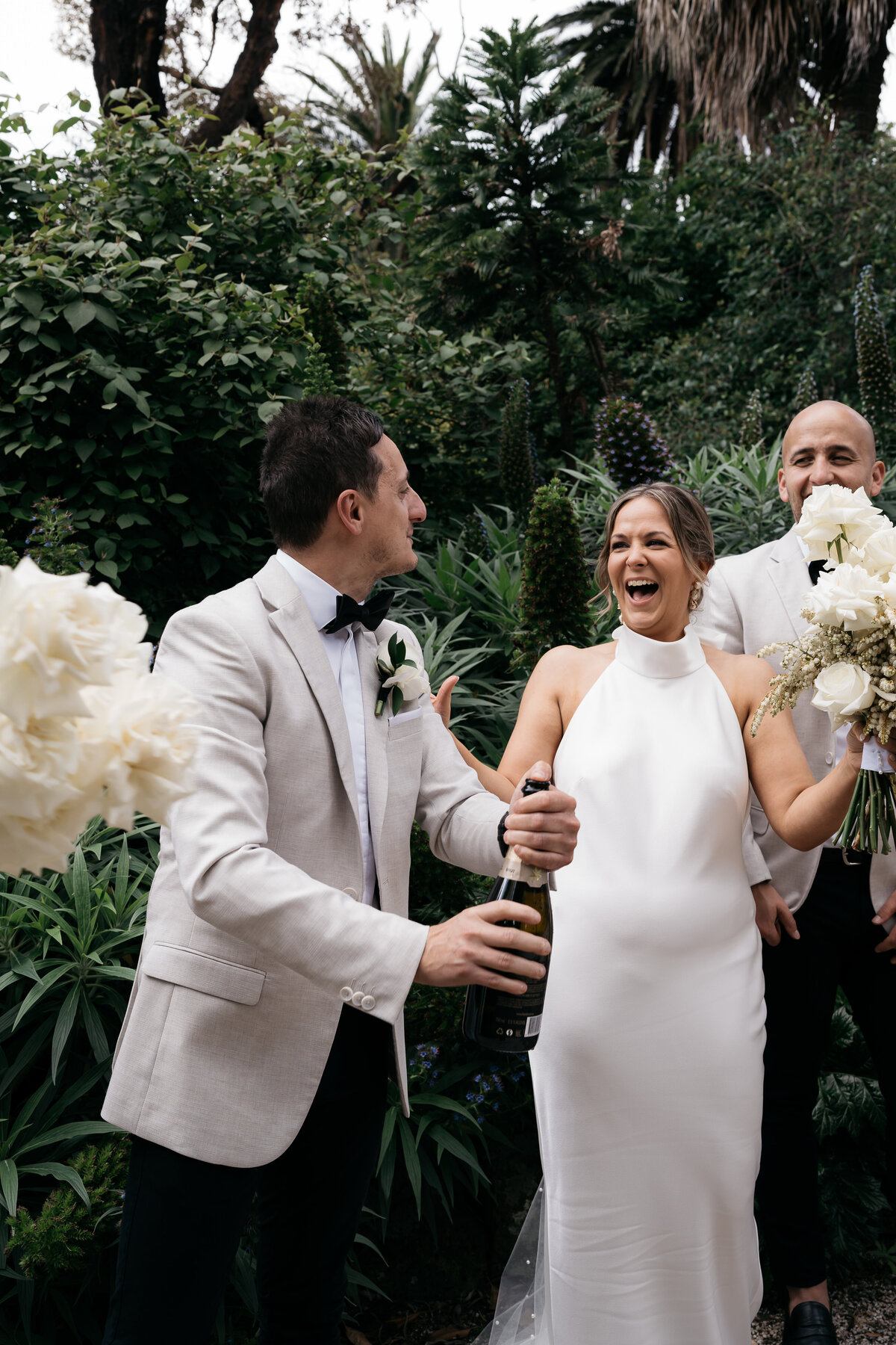 Courtney Laura Photography, Pier Farm, Williamstown Botanic Gardens, Robyn and Fabian-228