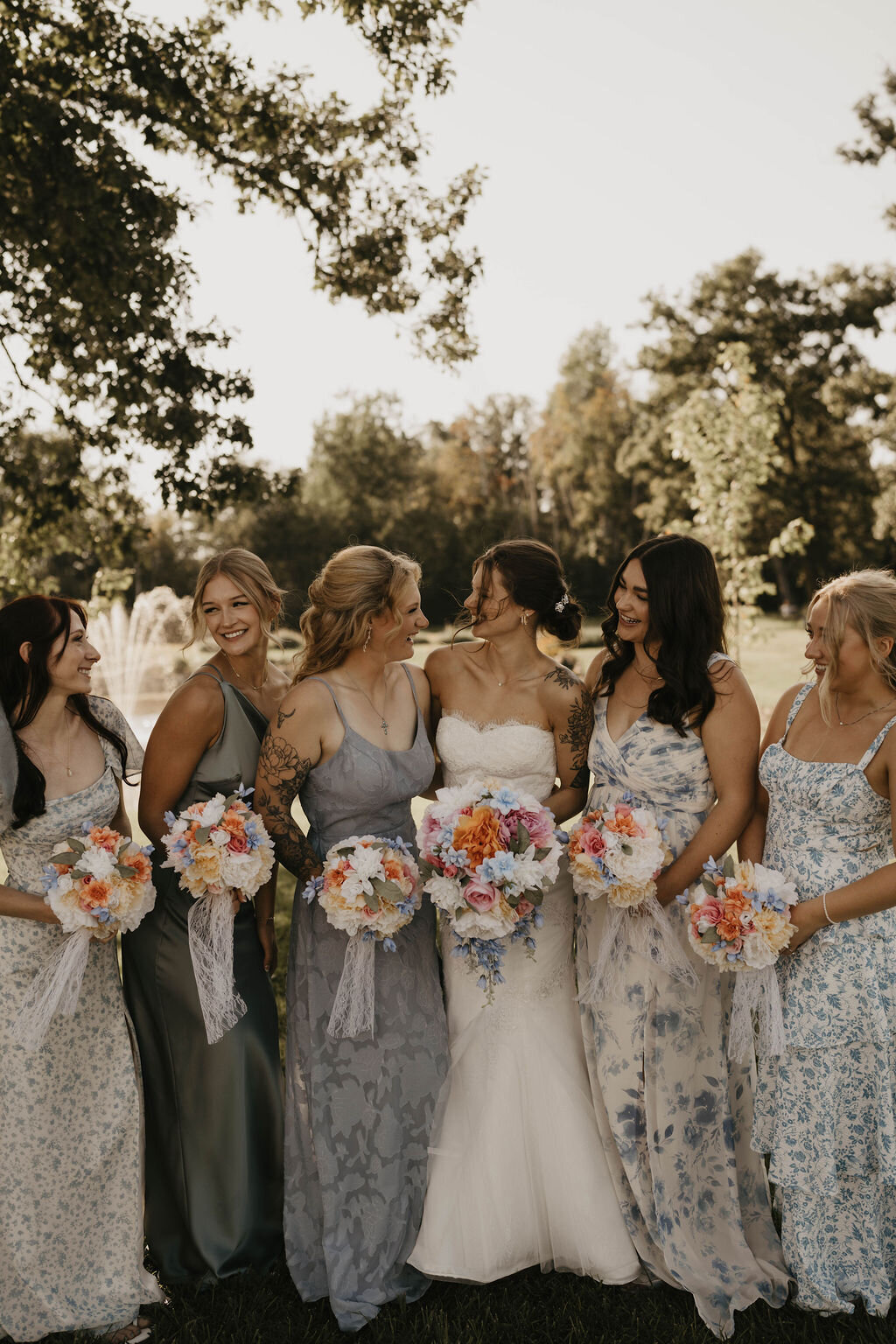 Pleasant Pastures Events budget friendly outdoor wedding venue Central MN engaged couples