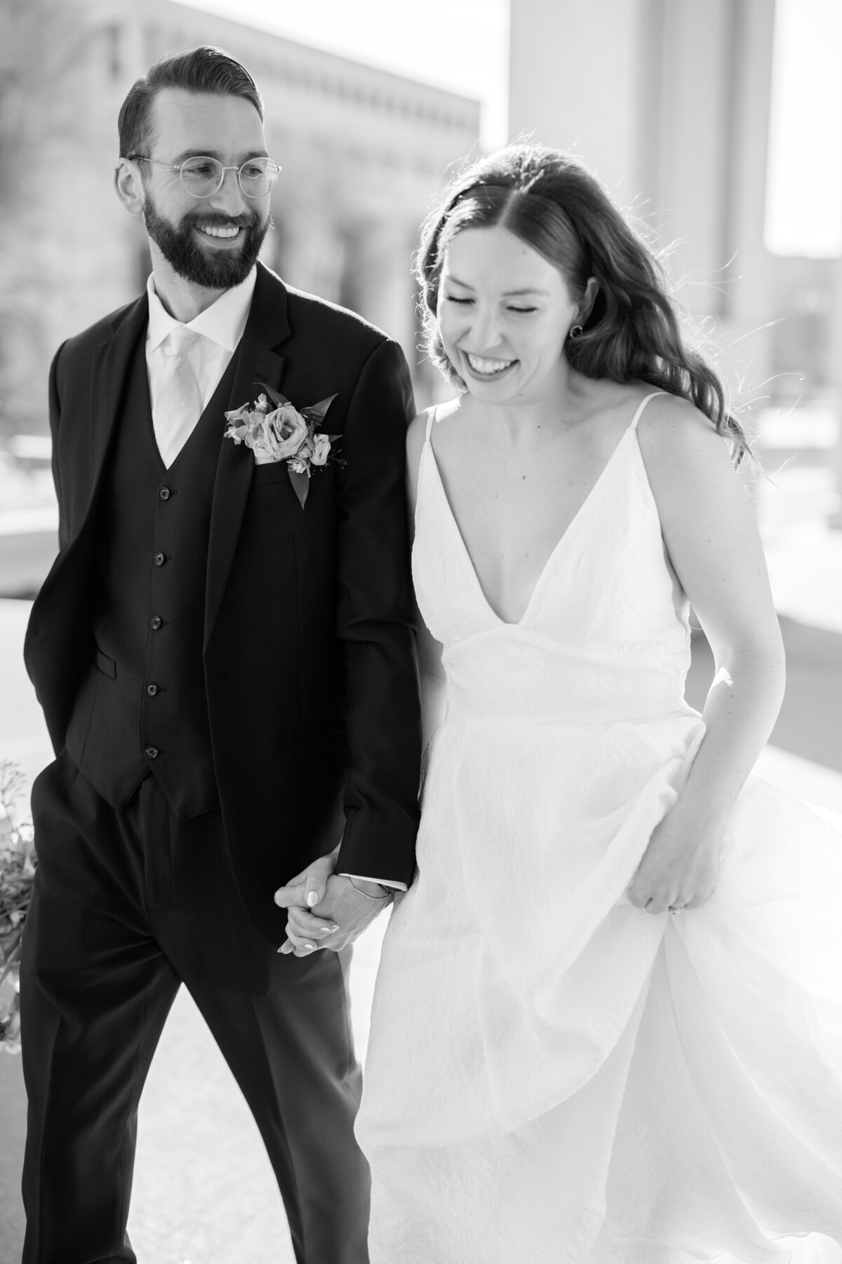 Vibrant City Wedding by Courtney Rudicel Photography-1823