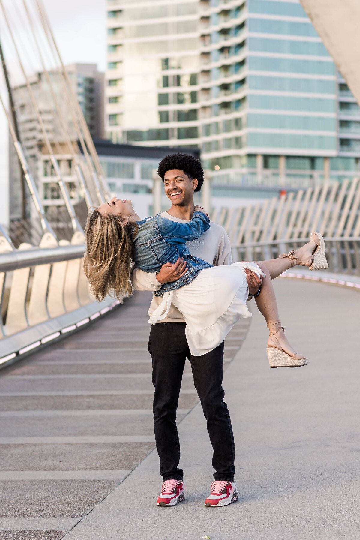 engagement-photography-downtown-san-diego-twirling