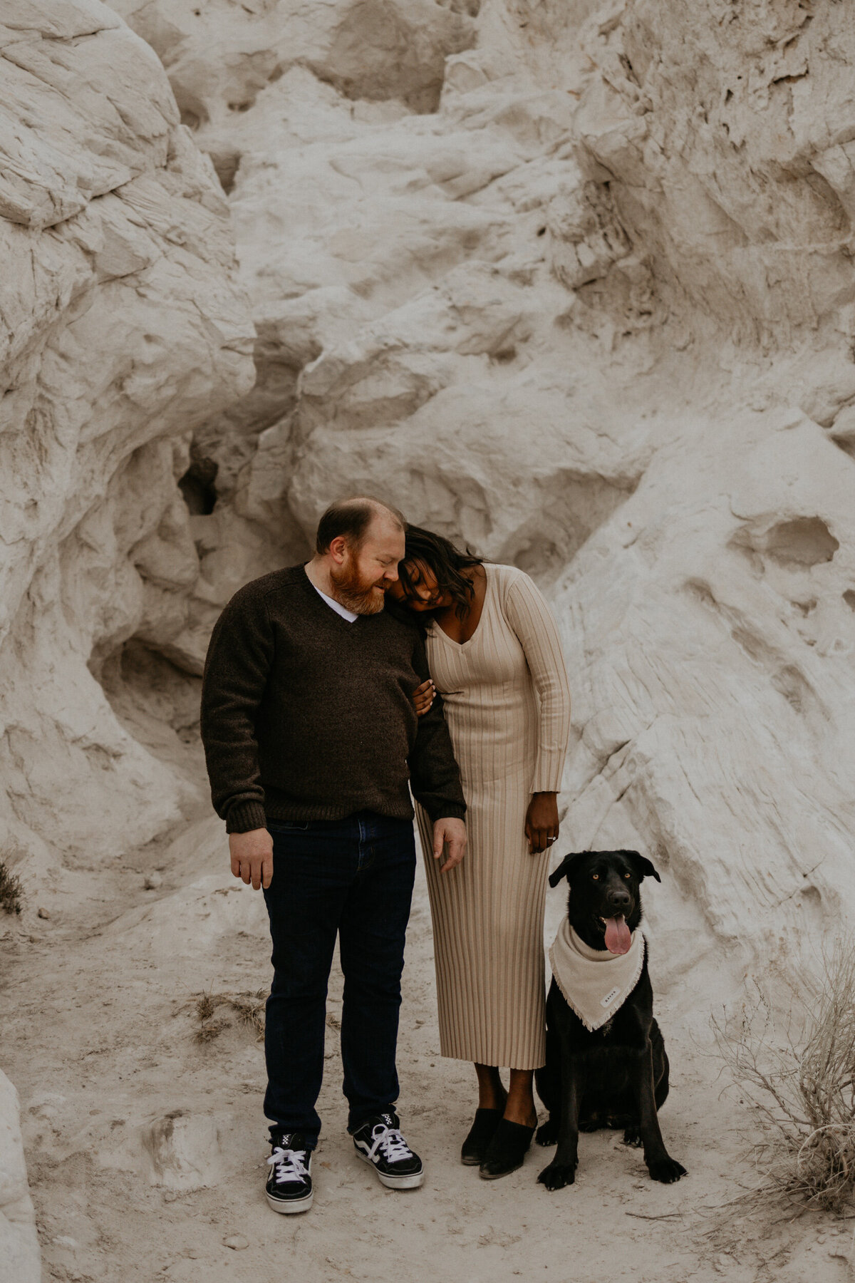 san-ysidro-new-mexico-engagement-photoshoot-with-dog-6
