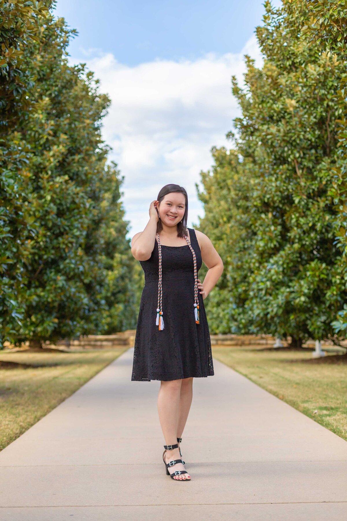Modern senior portrait featuring stylish, contemporary photography as part of a professional Senior Photography Portfolio.