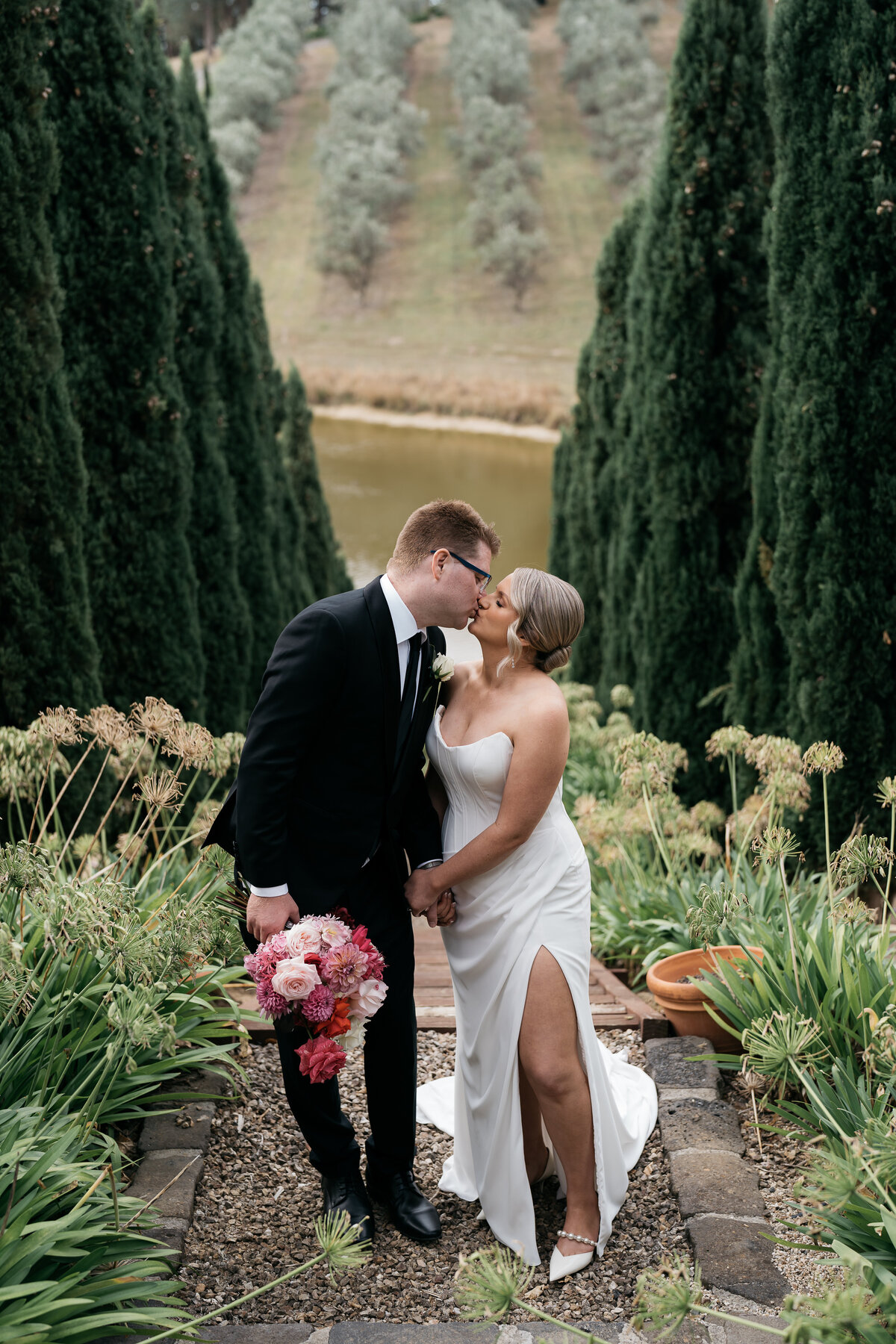 Courtney Laura Photography, Yarra Valley Wedding Photographer, Olivigna, Megan and Jimmy-255