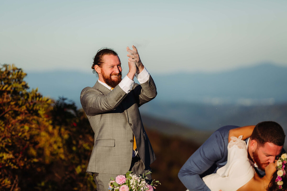 Black-Balsam-NC-Sunset-Elopement-51