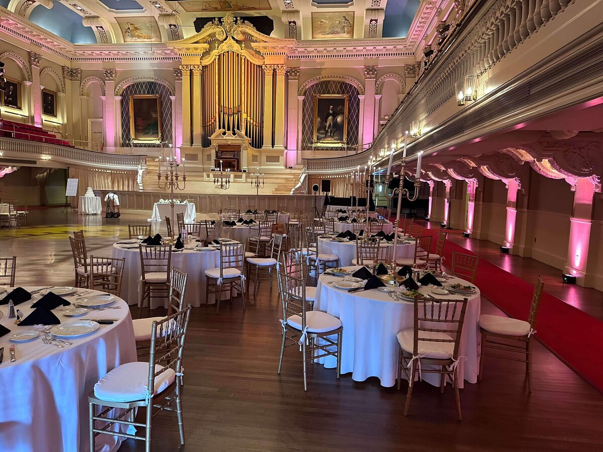 mechanics-hall-tables