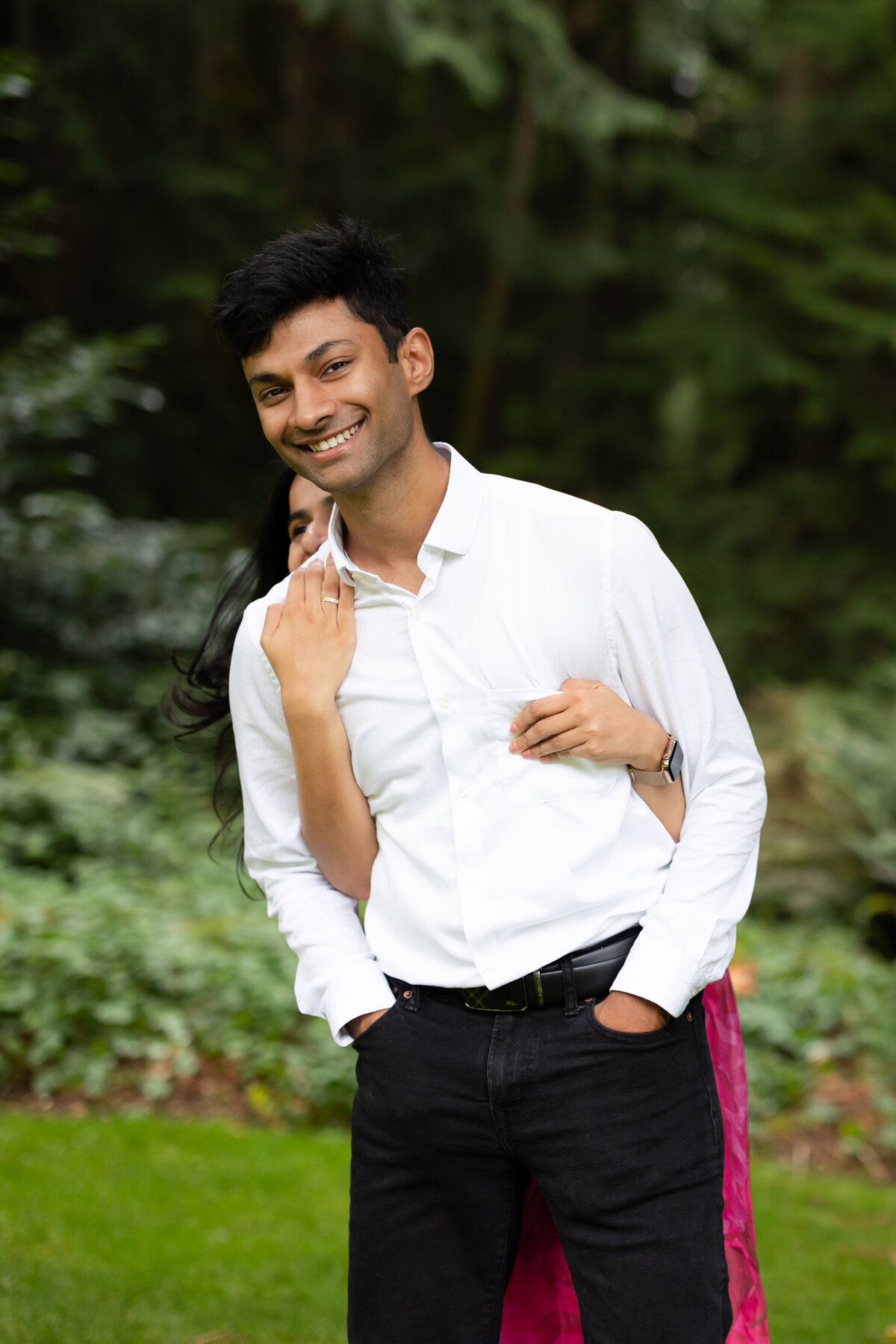 Surprise Seattle wedding Proposal, engagement photography Bainbridge Island- 38