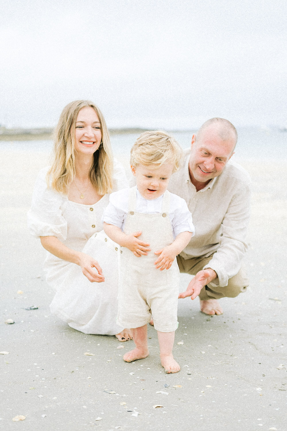 Family Photography Beach Carnac
