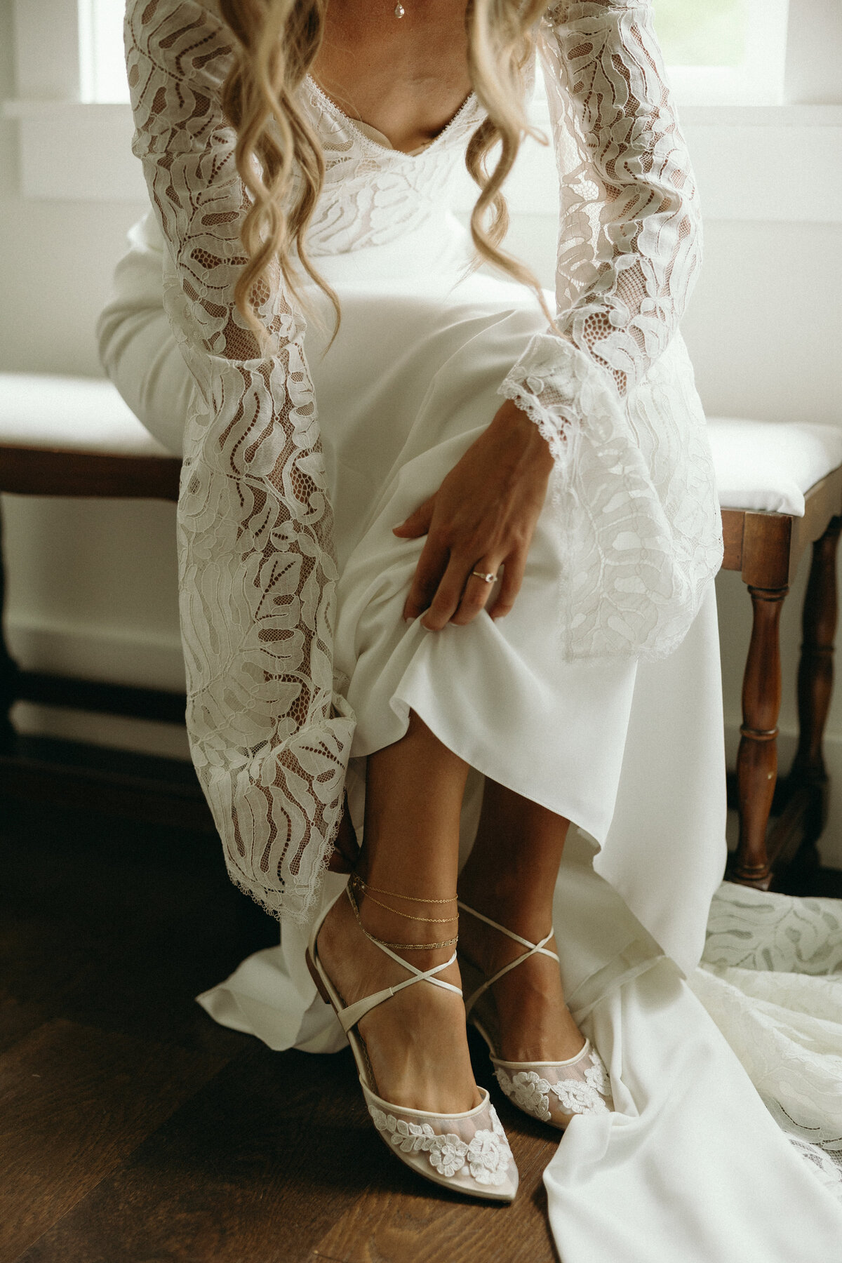 Bridal Detail Portraits by Virginia Wedding Photographer