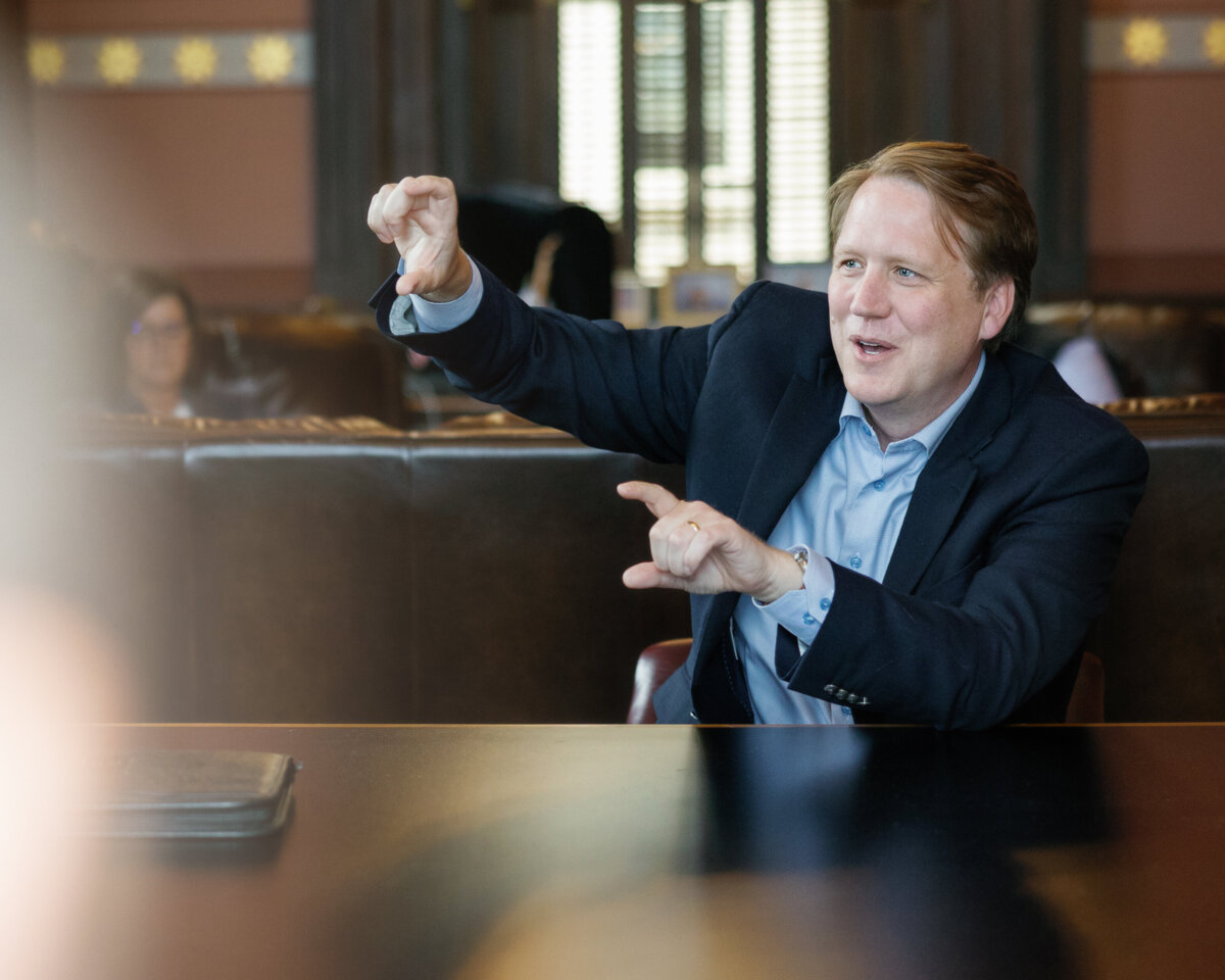 Corporate Photography Detroit Michigan