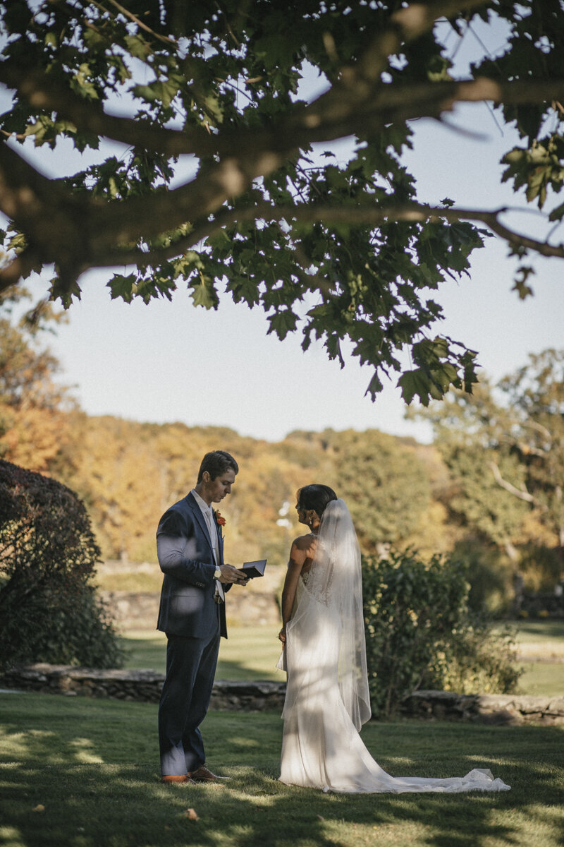 private-wedding-vows-connecticut-wedding