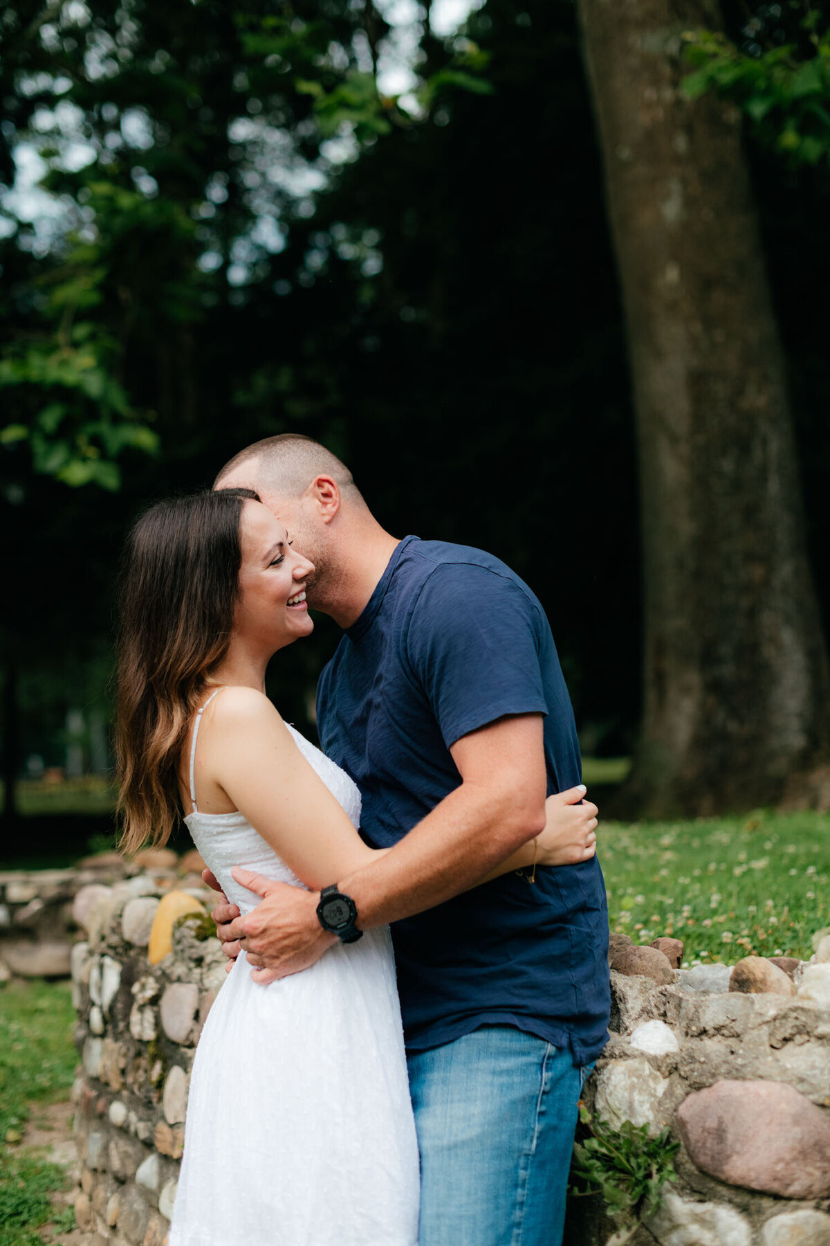 Taylor + Matt Engagement Session, Lyons Wedding, Bicentennial Park, East Brunswick NJ, Nichole Tippin Photography-17