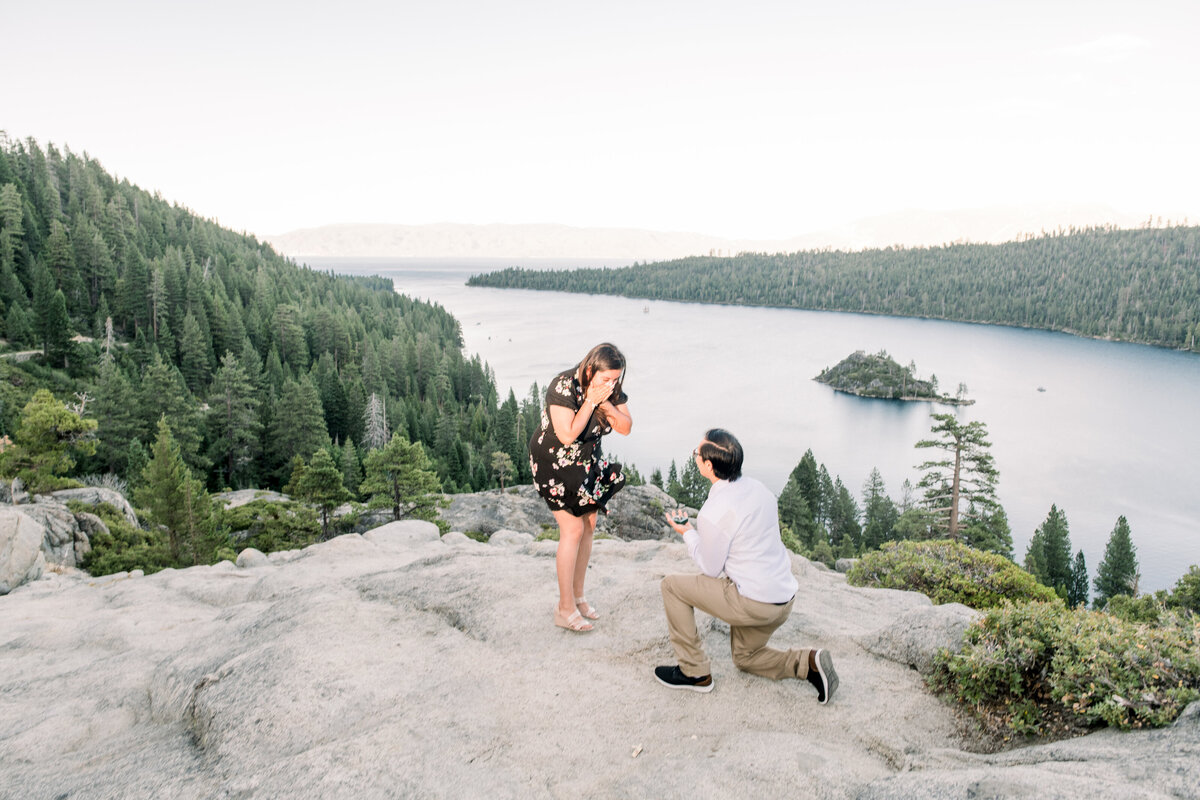 surprise proposal in tahoe