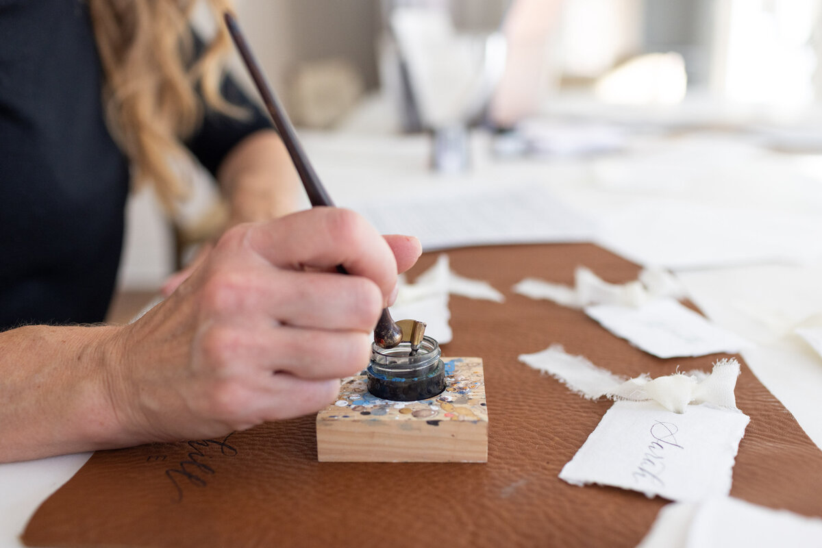ct-calligrapher-brand-photography