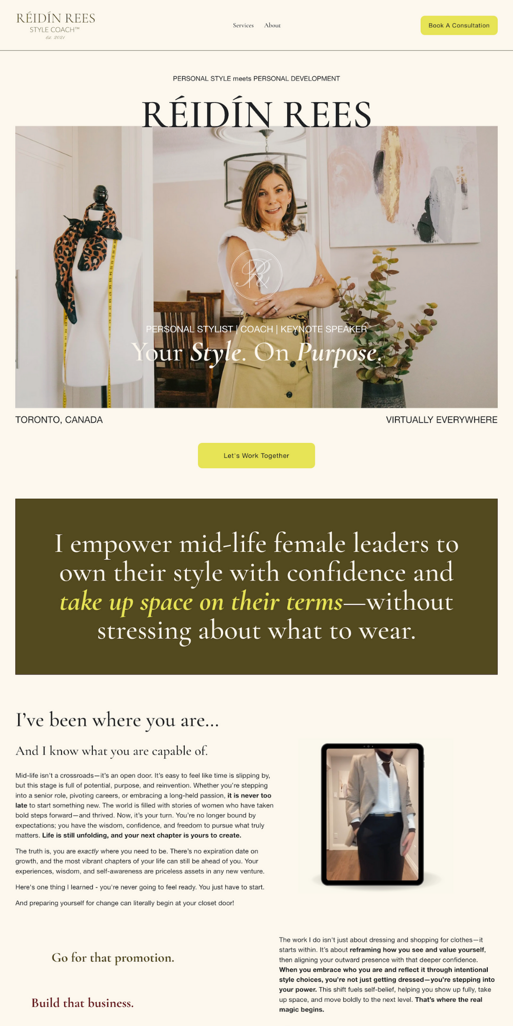 REIDIN REES WEBSITE
