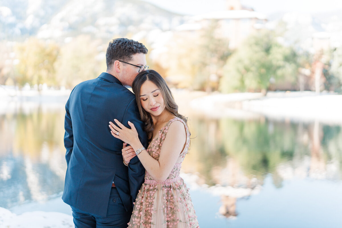 The Broadmoor Hotel Winter Wedding Colorado Springs Romantic Engagement Elena Spraguer Photography 0031