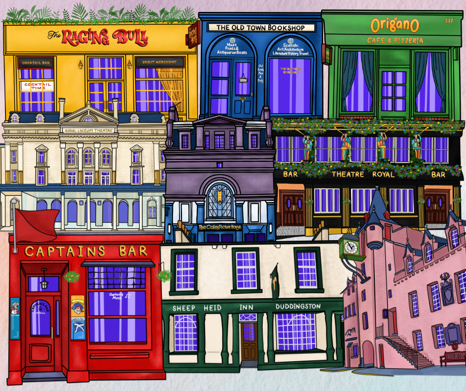 Bex Mitchell Edinburgh