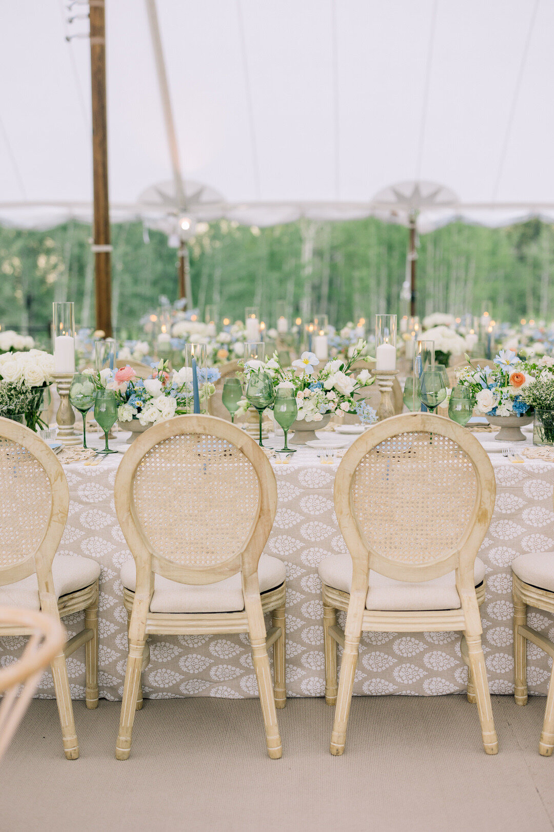 1080 HR TH4 -  Tented Wedding Reception Mountains Beaver Creek Colorado by GoBella 22