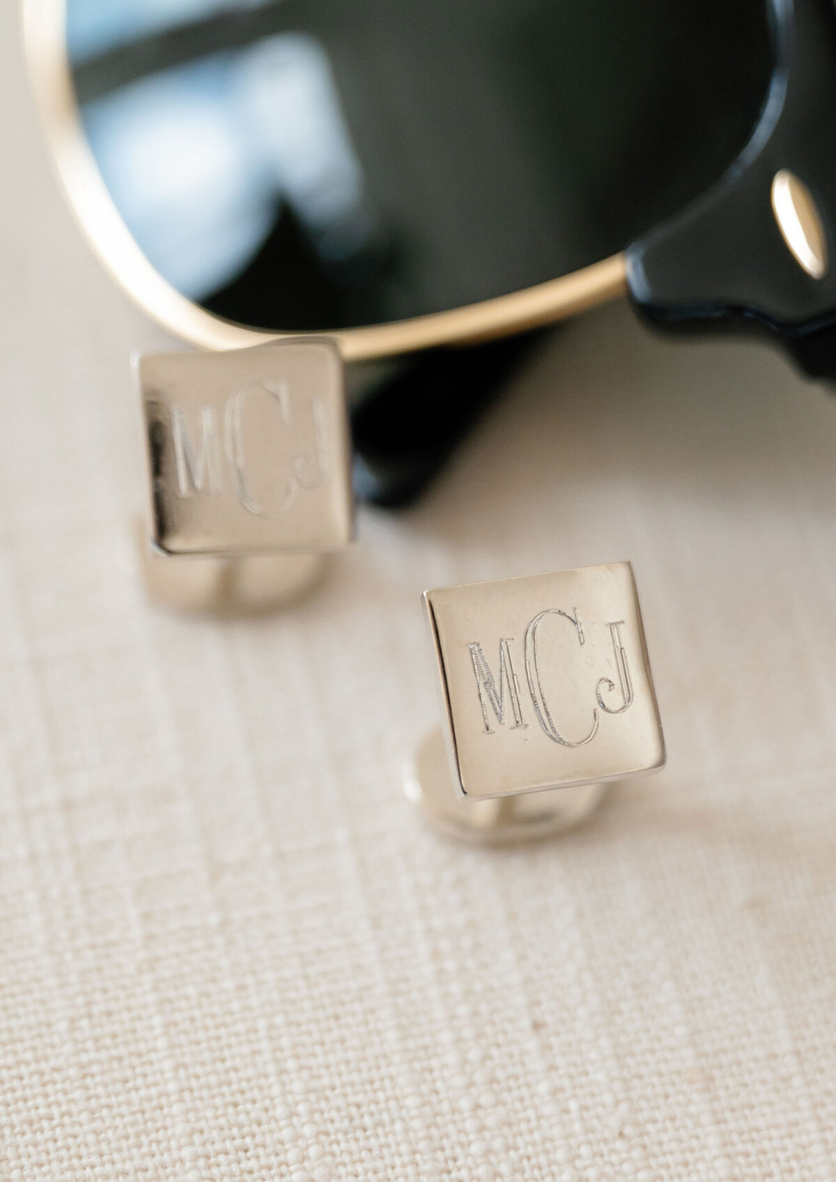 Groom Cuffs by Lisa Blanche Photography