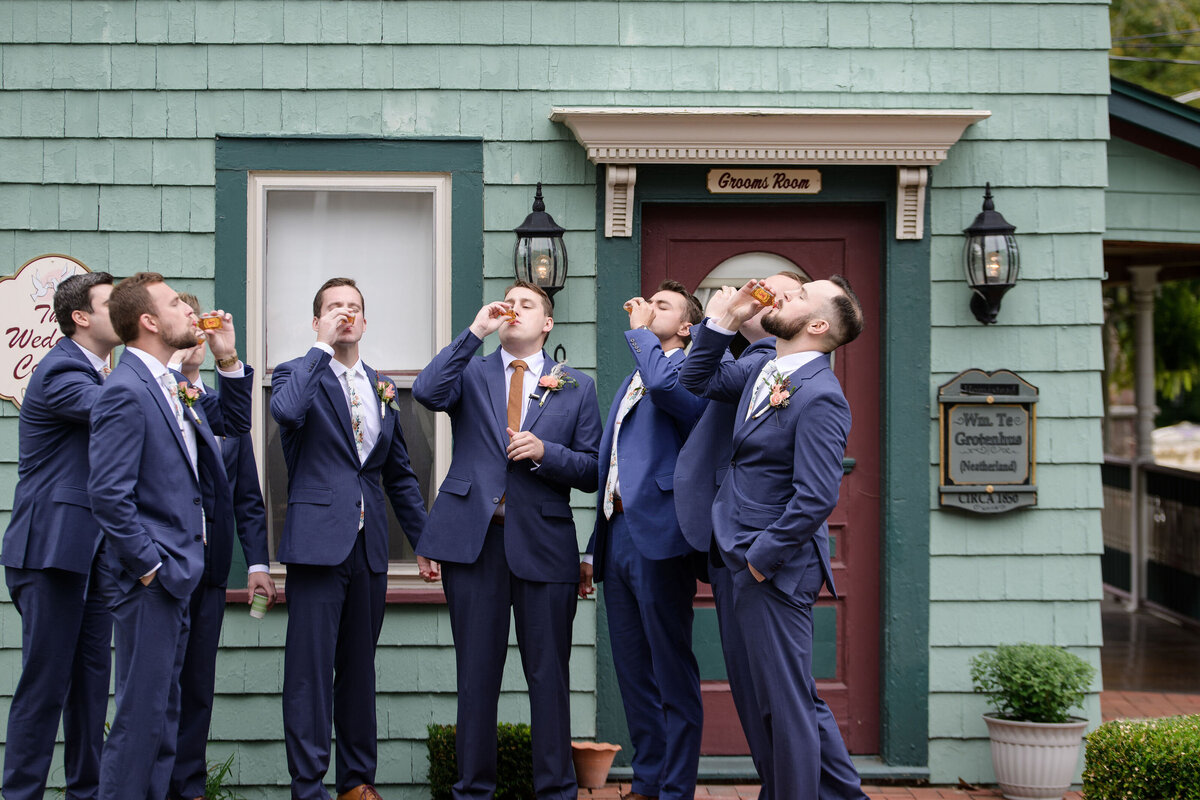 wedding at Grand Pacific Gardens