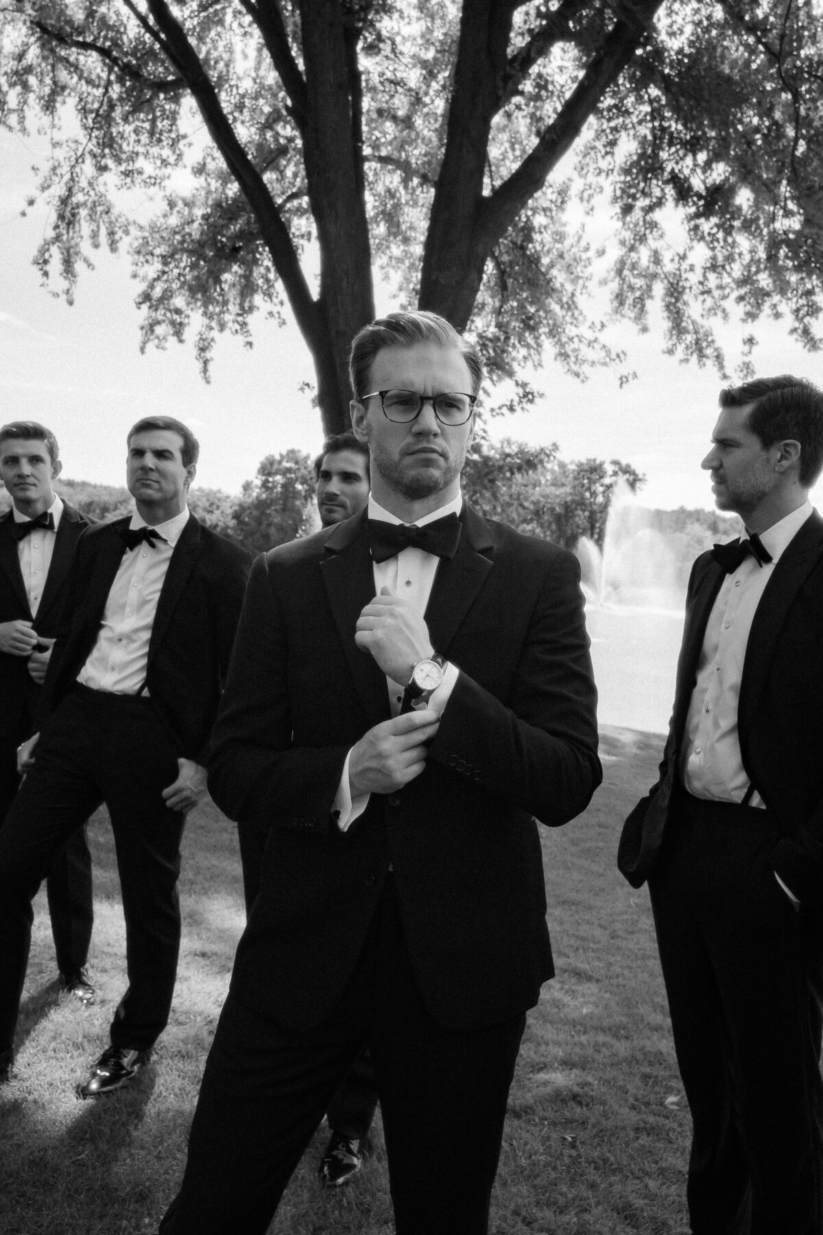golden hour champagne ivory stone manor wedding lake geneva-4