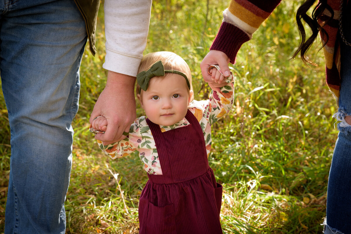 One Year Portraits by Abbie Potts Photography - Green Bay Child Photographer