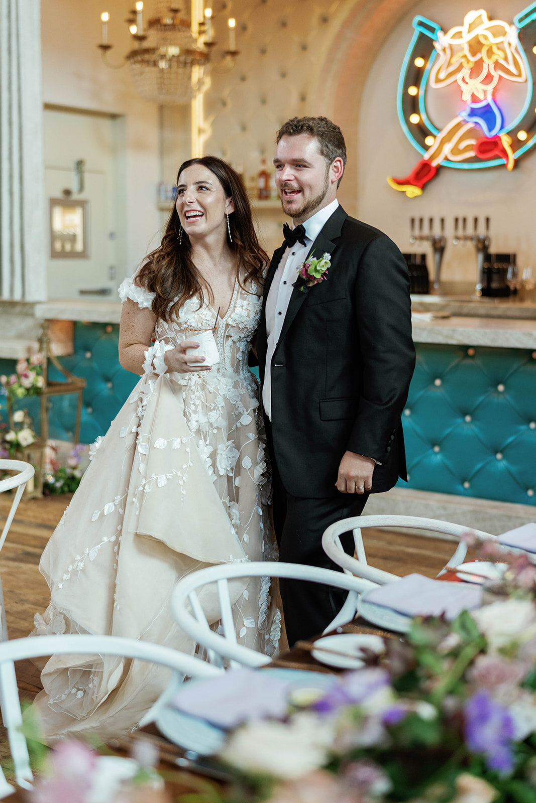 Luxury Wedding at Hotel Drover Fort Worth