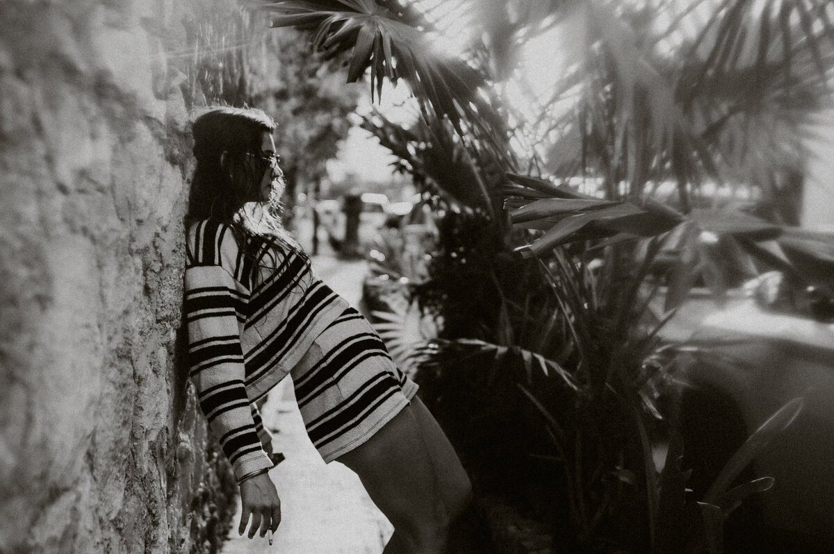 Creative model photoshoot Tulum-13