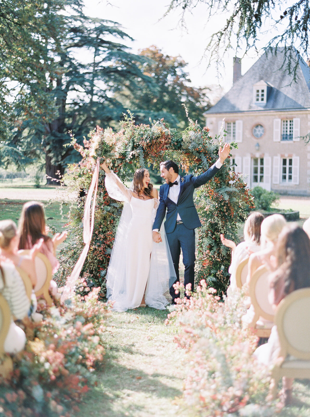 French chateau wedding(21)