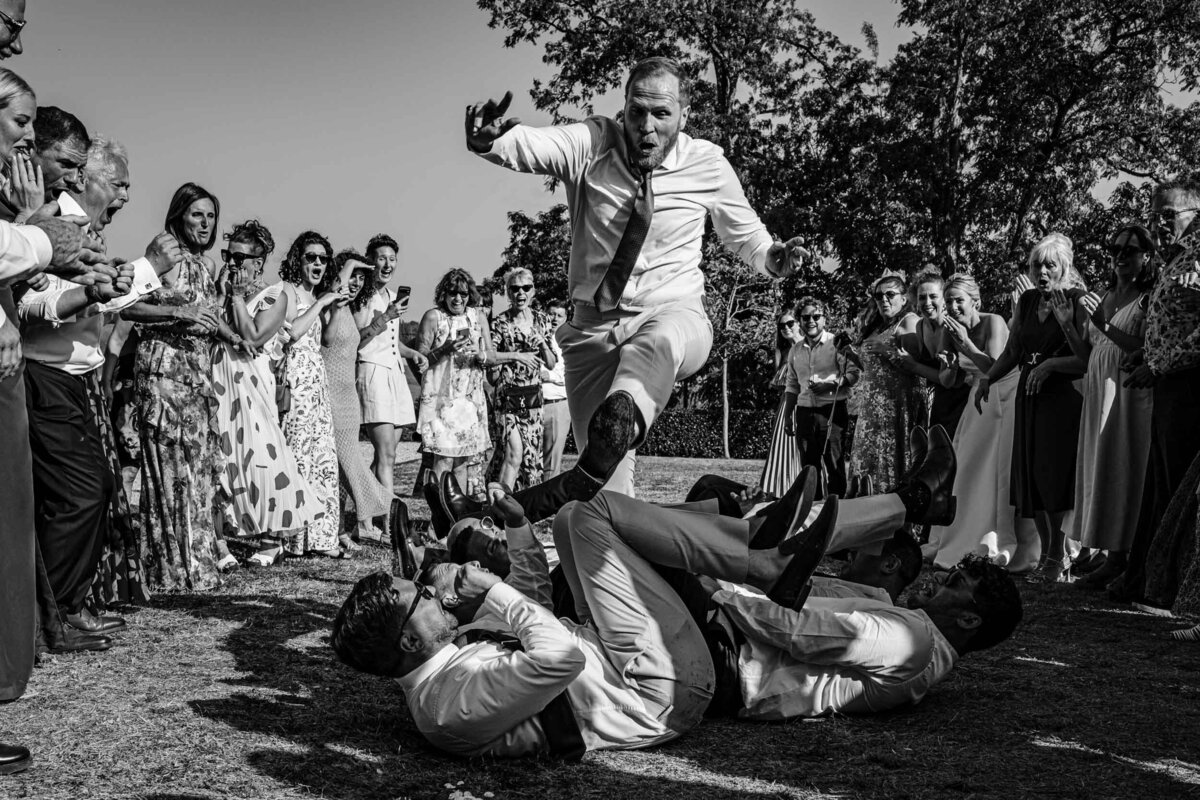 Emma and Josh's Chateau de Lerse Wedding-77