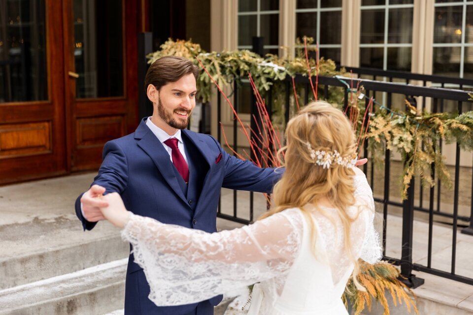 Eric Vest Photography - St Paul College Club Winter Wedding (26)