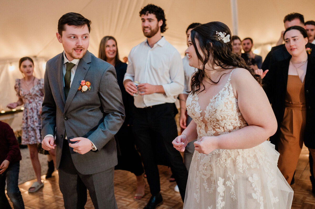 Toledo Outdoor Tent Wedding Venue