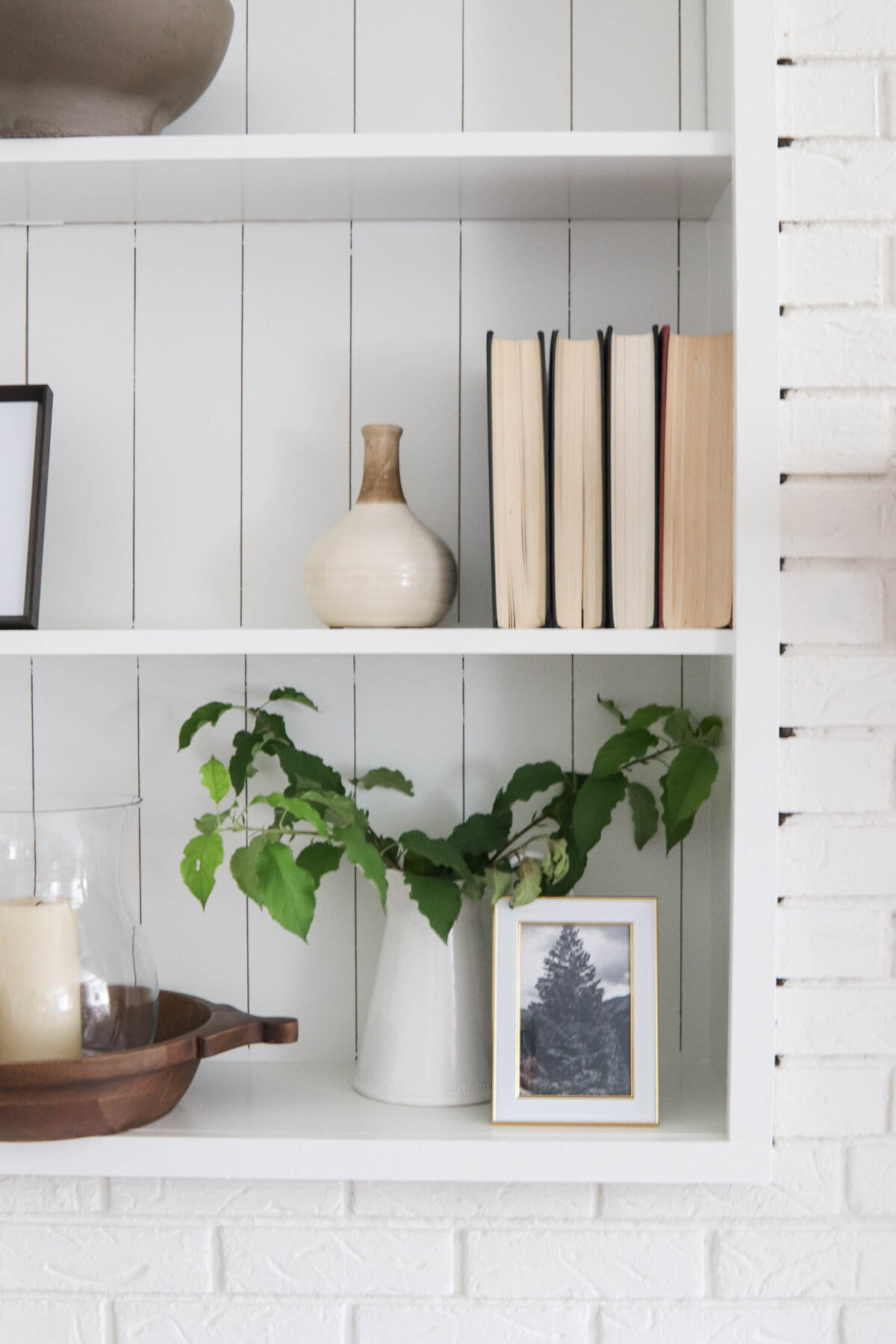 Decorating Our Mantel For Fall by The Wood Grain Cottage-13