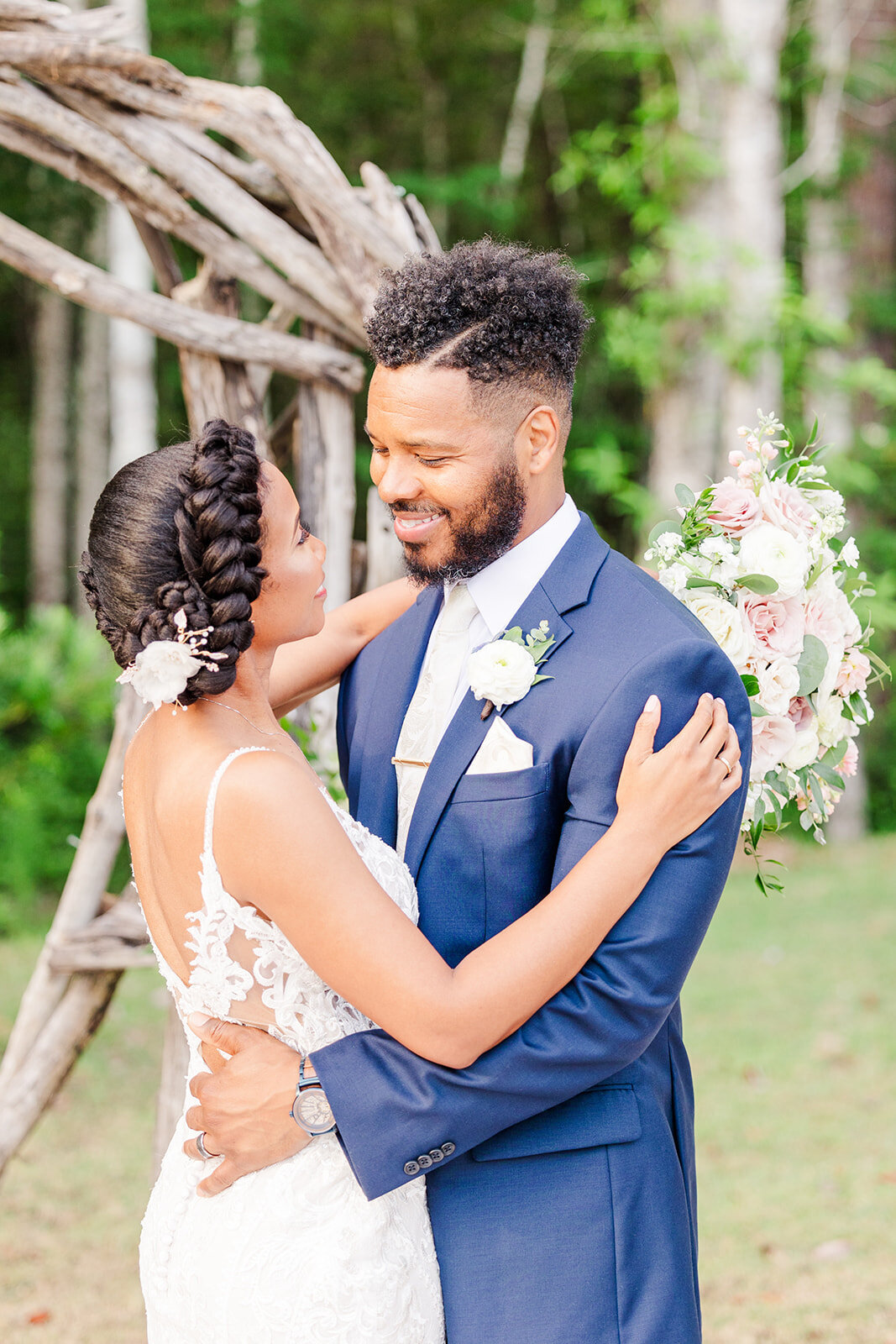 Latonya & Sidney _ Married-0379
