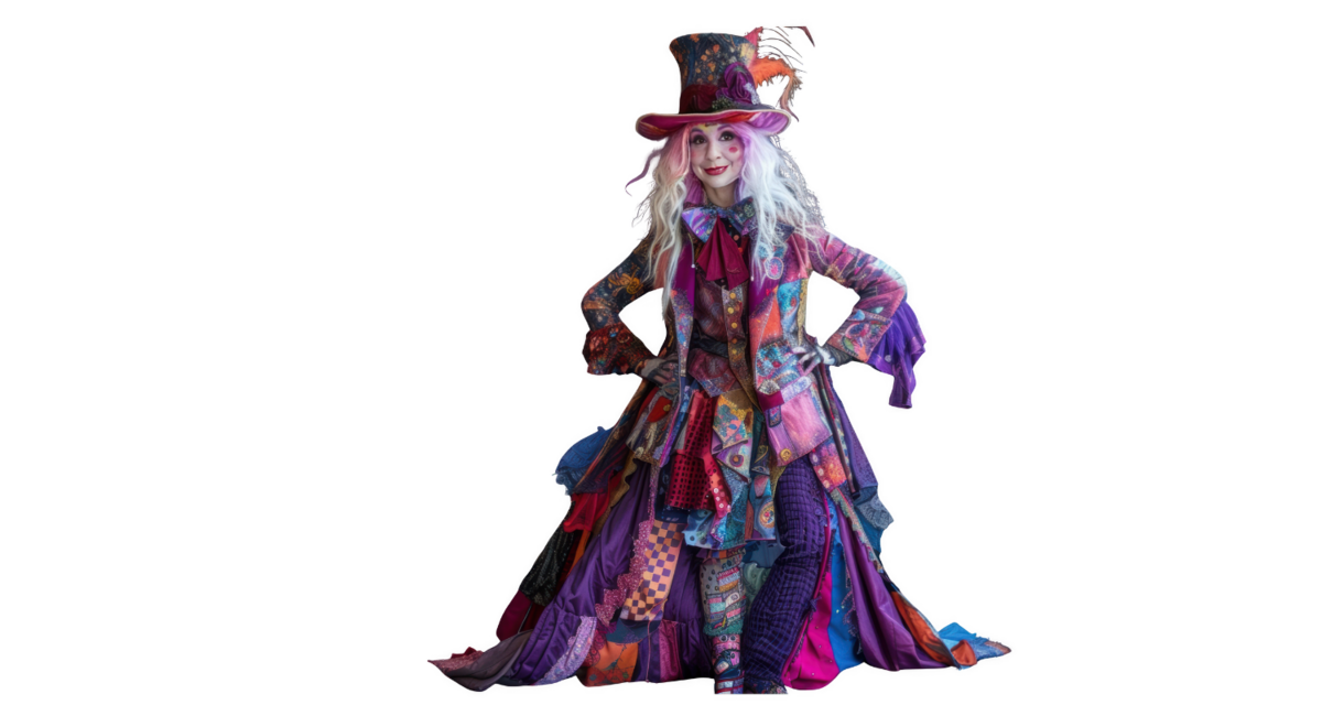 Hatter Star Branded Character Image Representing Creativity and Leadership