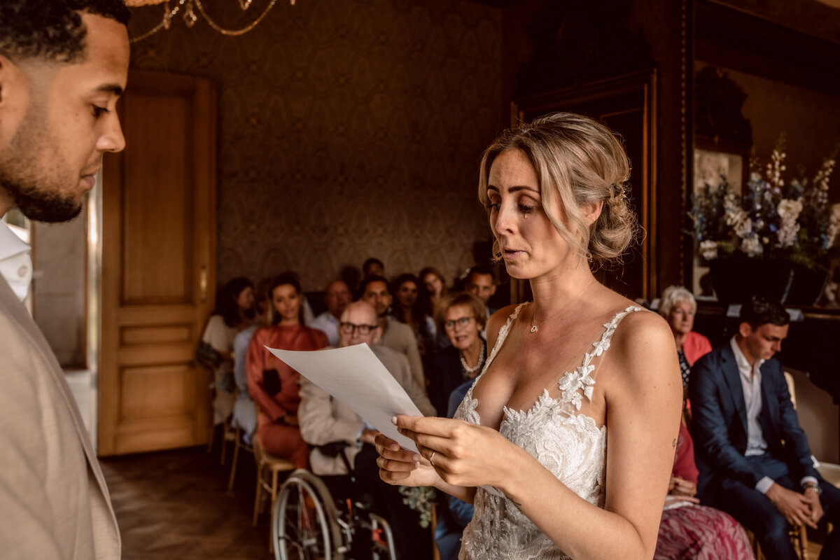 bruidsfotografie landgoed Wolfslaar Breda