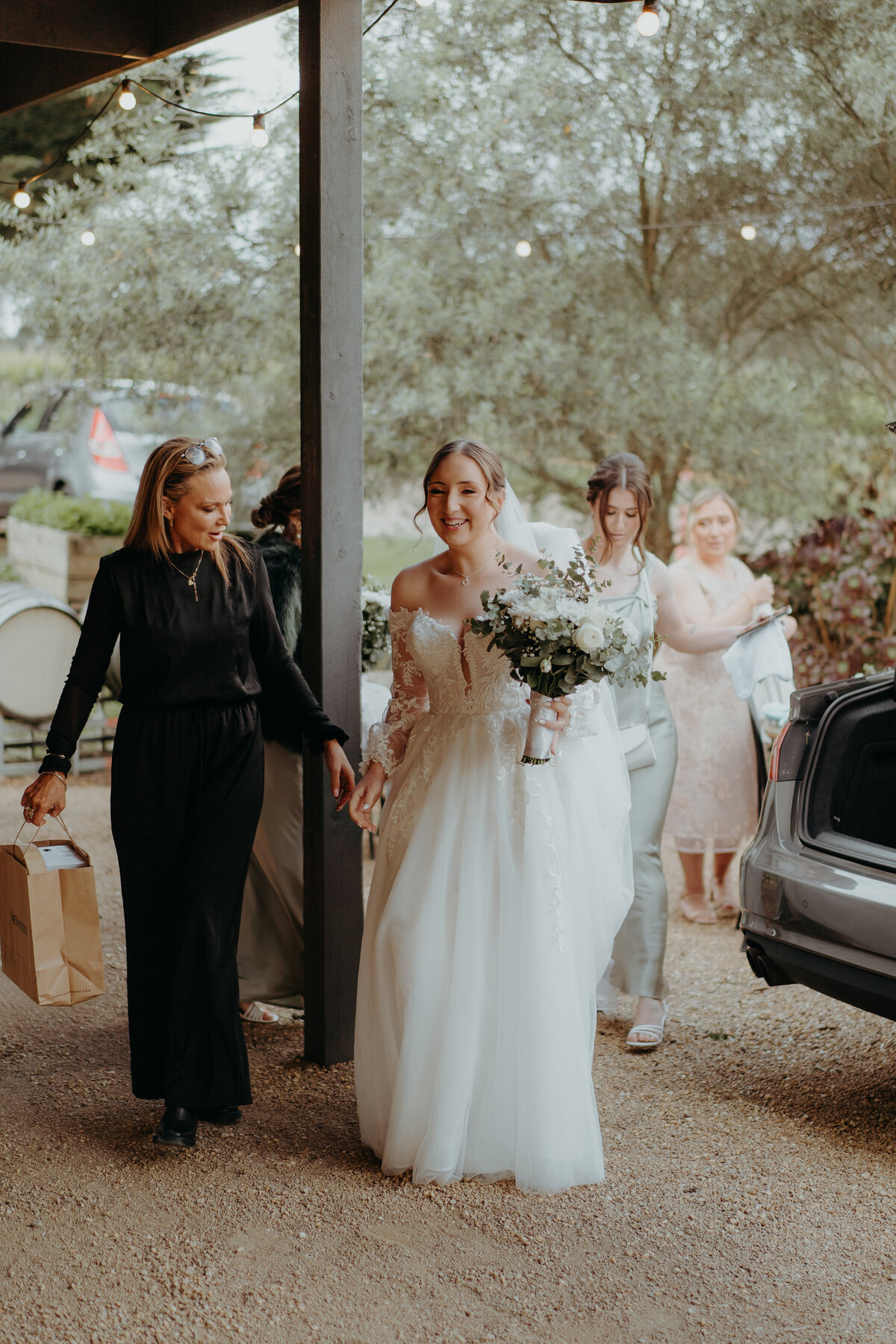 The bride by Balnarring wedding photographer Jake Grinde