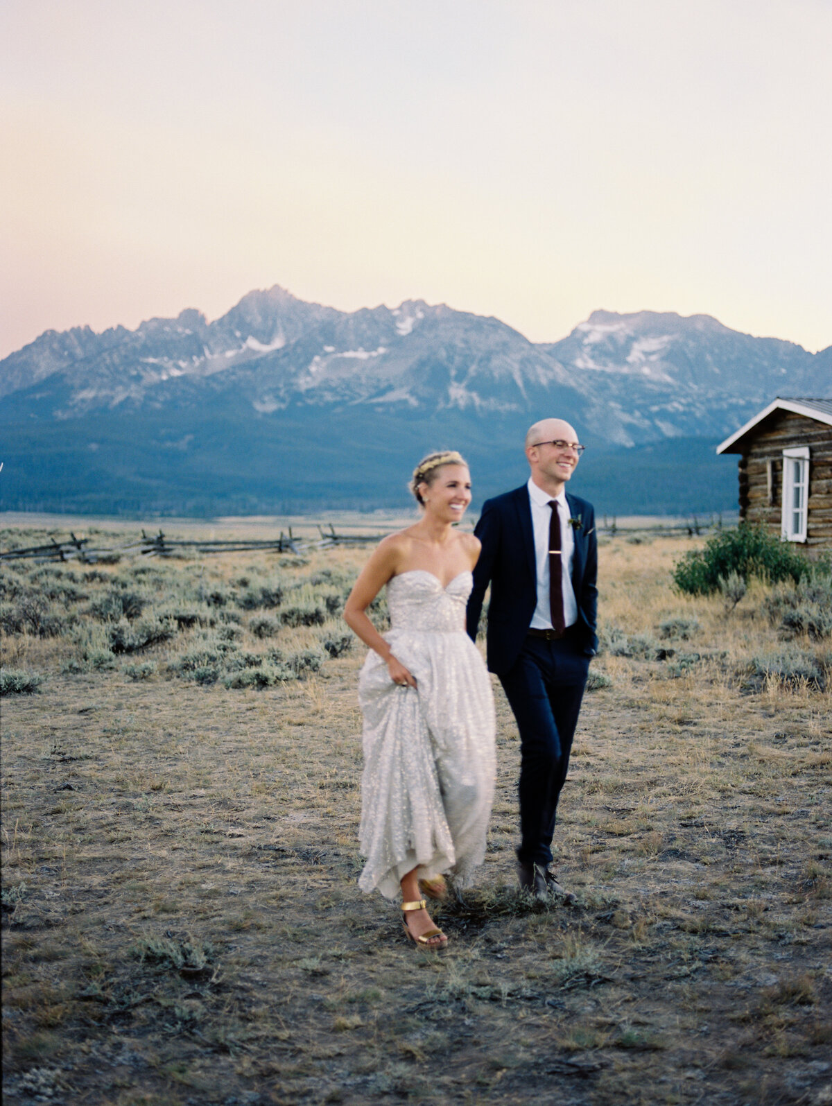 Olive and Alex Wedding_Stanley Idaho 511