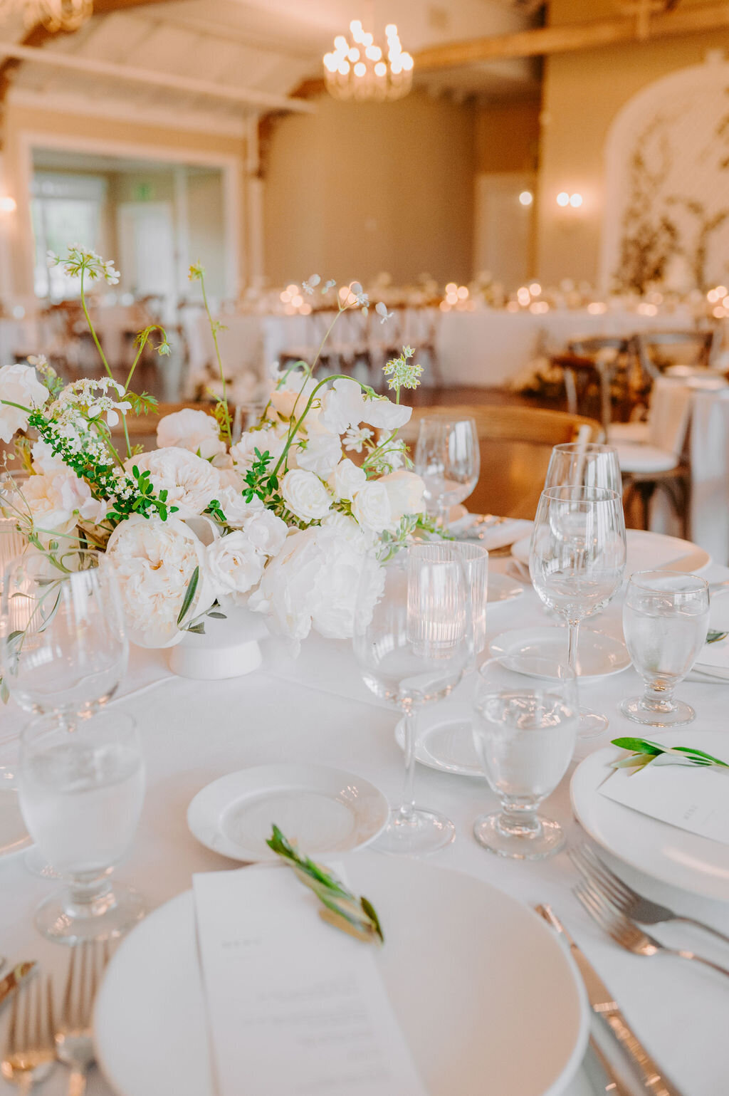 Classic and Stylish Wedding Reception Details
