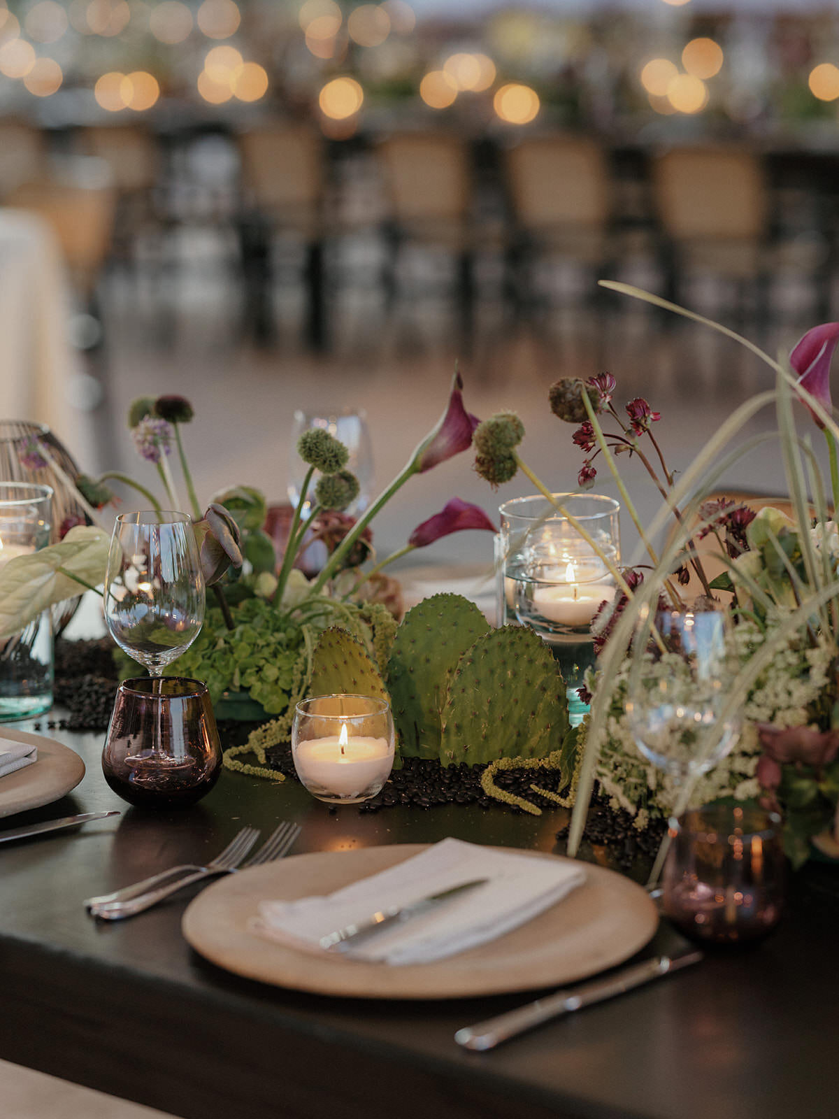 San Miguel de Allende wedding venue reception