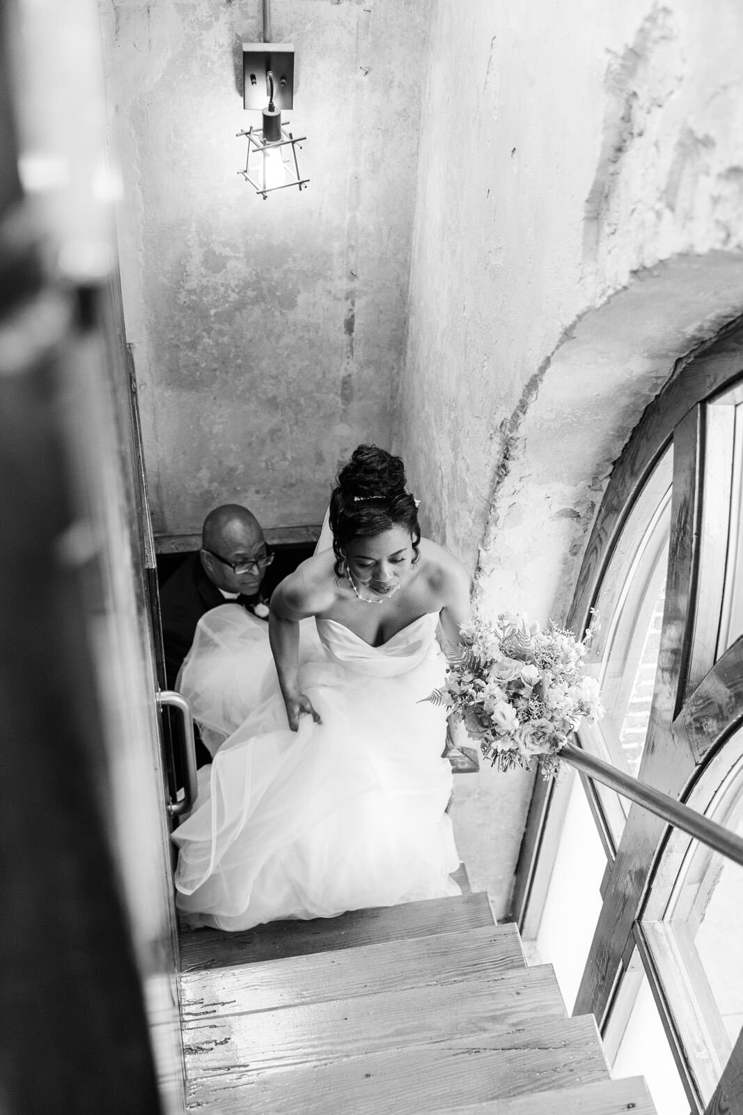 Brooklyn Arts Center Wedding | Blue Satin Bee 31